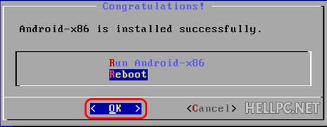 Android installed successfully dual boot with Windows