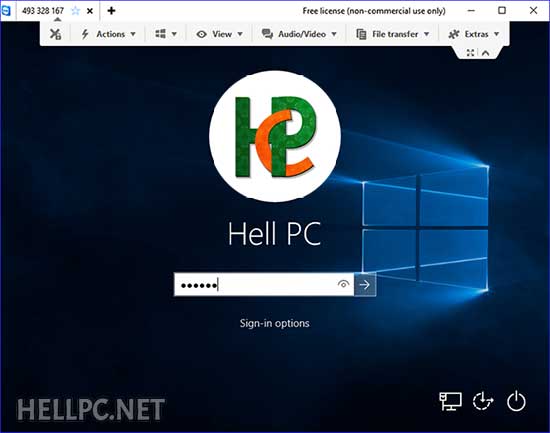 Remotely access your computer and files using TeamViewer - login to your PC