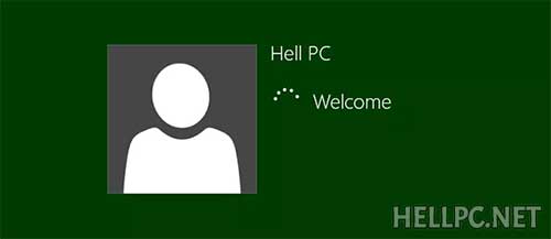 Login to Windows 8 in Safe Mode using your credentials