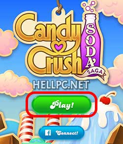 Start Candy Crush Soda Saga Game
