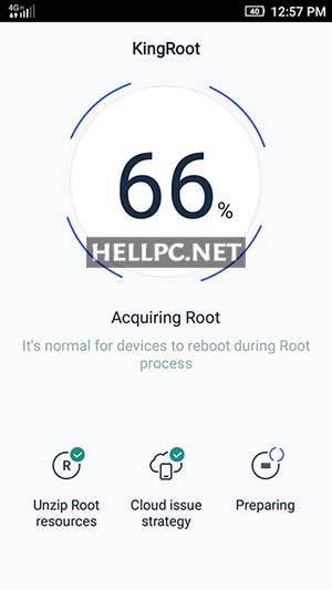 Root Android Phone in Progress