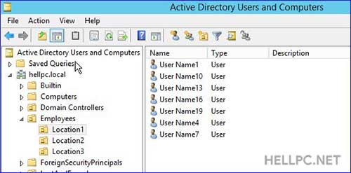 Verify Created Users in Active Directory