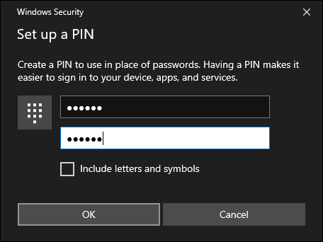 Create A Pin For Windows 10 As Alternative And Easier Login Method