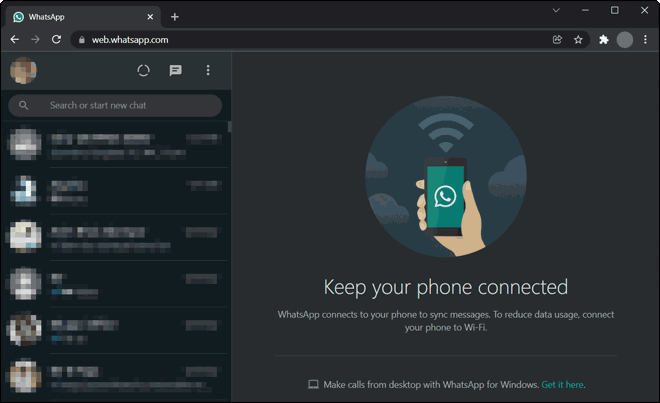 Use Whatsapp On Pc Using Whatsapp Web In Chrome Browser