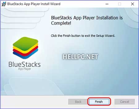 Bluestacks Installation Successful