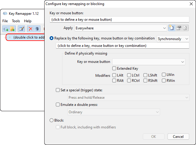Configure Key Remapping Or Blocking Using Key Remapper