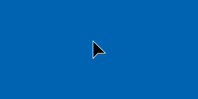 Let's change the mouse cursor for free.