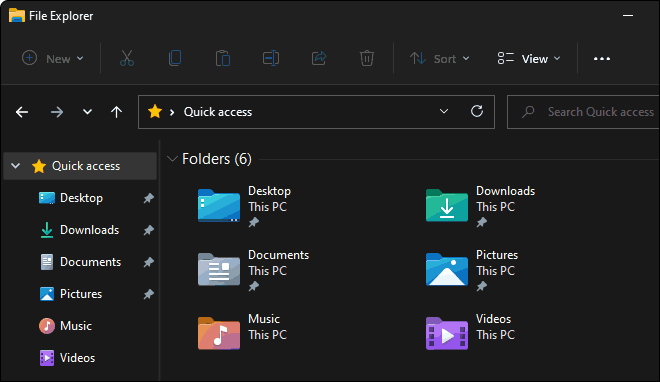 File Explorer Opens To Quick Access By Default In Windows 10 And 11