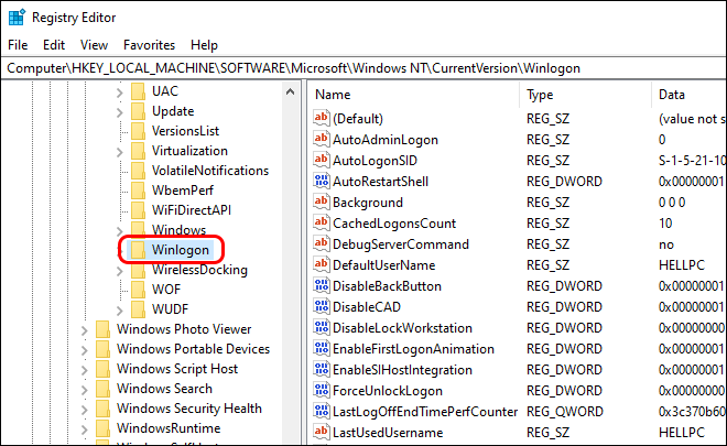 How to Display Warning Message on Windows Logon - WinDOSPC