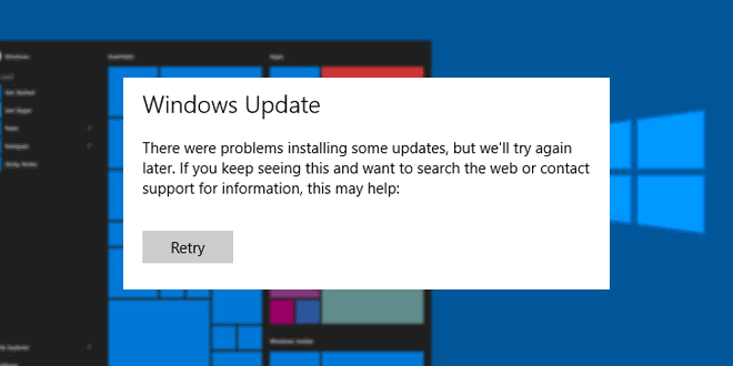 How To Fix Windows Update Errors In Windows 11 And 10 - WinDOSPC