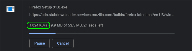 Normal Download Speed Without Bitcomet