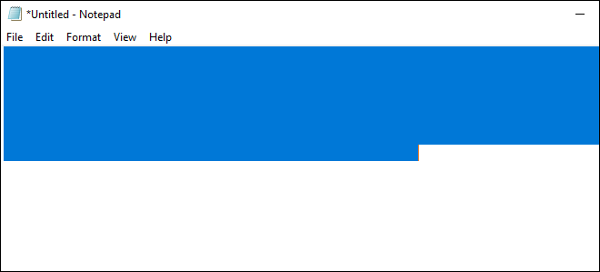 Type And Copy Null Characters In The Text File To Make A Zip Of Death Or Zip Bomb