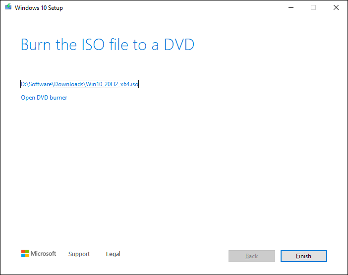 Windows 10 Iso Download Completed