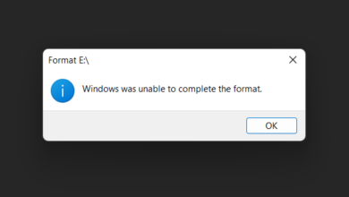 Windows Was Unable To Complete The Format Usb Or Sd Card Error