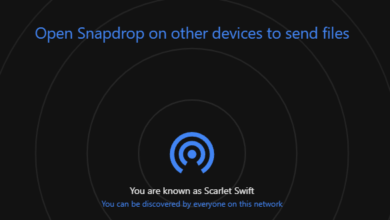 How To Transfer Files Between Devices Across Platforms Using Snapdrop Net