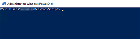 Powershell Opened As Administrator