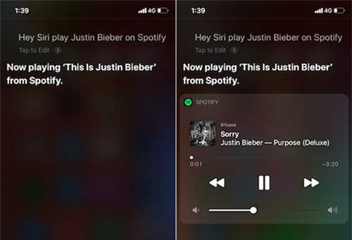 Use Siri To Play Spotify Music On Iphone
