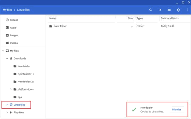 Copy Files From Chrome Os To Linux On Your Chromebook