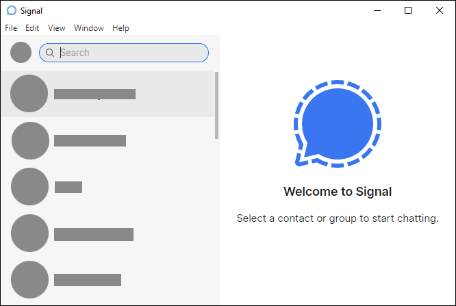 Use Signal Messenger On Desktop Computer And Chat With Friends