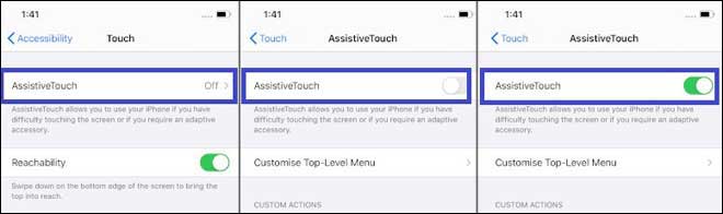 Enable Assistive Touch In Iphone 12