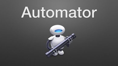 How To Convert Automator Actions To Apps On Mac