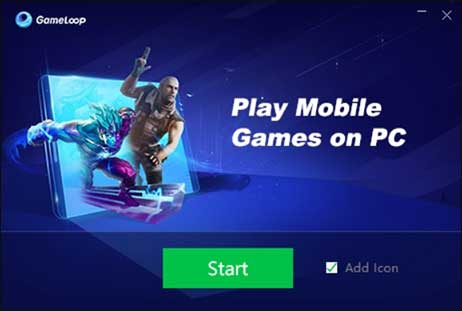 Launch Gameloop Android Emulator After Installation