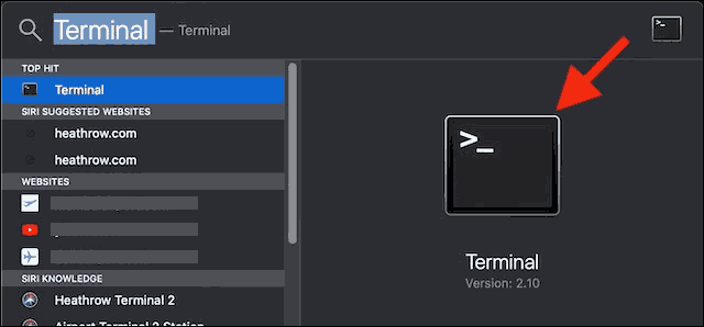 Open Terminal From Finder