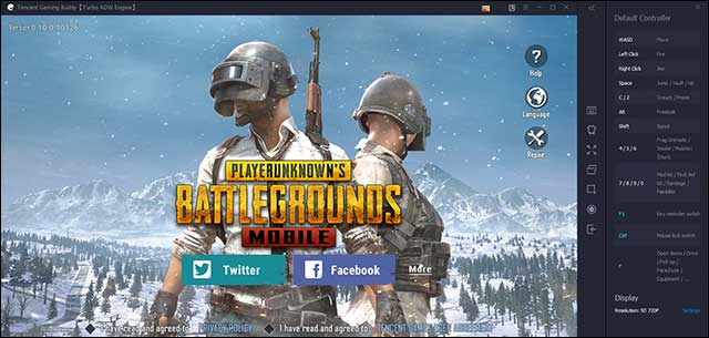 Play Pubg On Gameloop Android Emulator