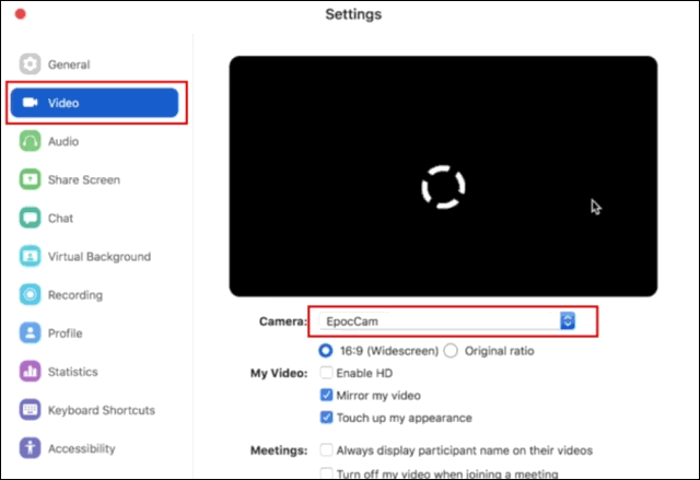 Use Iphone As Webcam For Video Conferencing