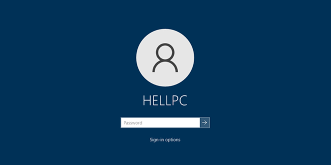 Disable Windows 10 Login Screen Background