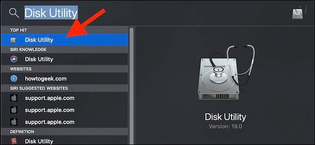 Start Disk Utility On Your Mac