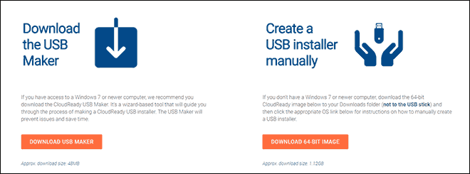 Download Chrome Os Iso Or Usb Maker
