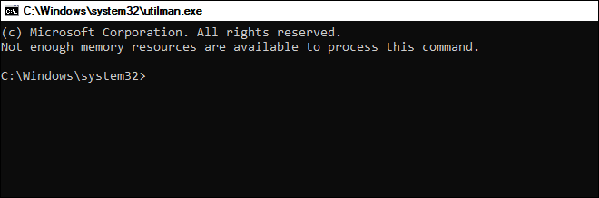 Command Prompt On Windows Login Screen With Admin Rights