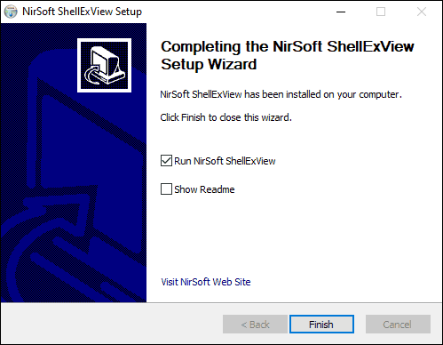 Install Nirsoft Shellexview Utility In Your Windows 10 Pc
