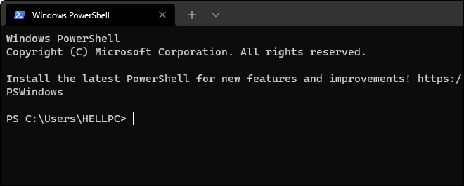 Windows Terminal Opens With Powershell In Windows 11