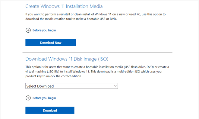 Download Windows 11 Iso From Official Website