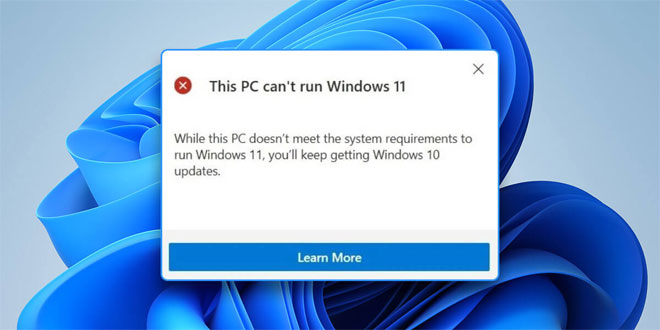 Windows 11: This simple trick bypasses strict PC requirements