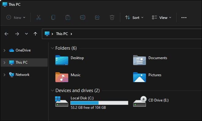 Quick Access Option Removed From Explorer In Windows