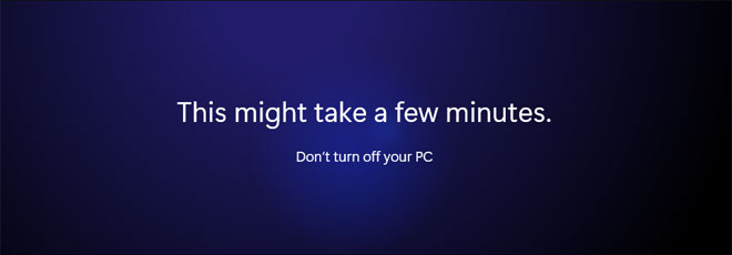 Windows 11 Preparing Your Desktop For The First Login