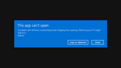 How To Fix Snipping Tool Not Working In Windows 11 This App Cant Open