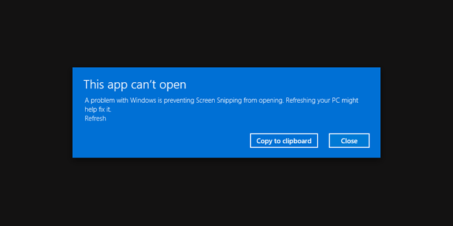 Snipping Tool not Working in Windows 11? Here is the Fix - WinDOSPC