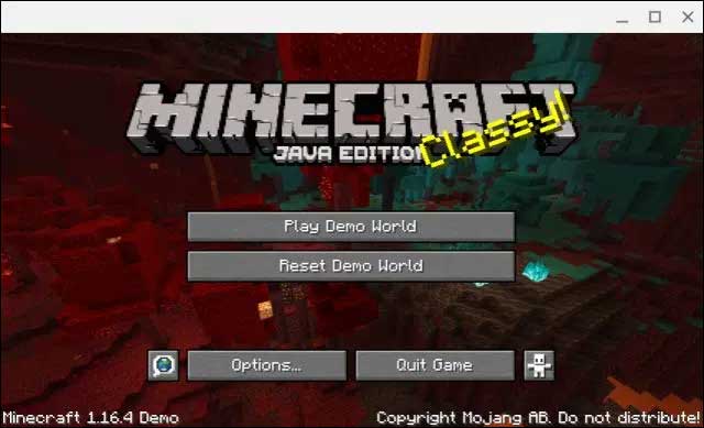 Play Demo World In Minecraft Java Edition