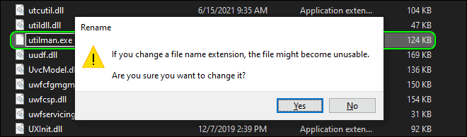 Rename Utilman Exe Bak File To Utilman Exe Again