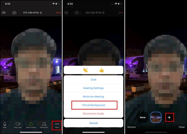 Change And Use Virtual Background On Zoom Call On Ios And Android