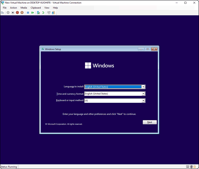 Install Windows 10 Or 11 On Virtual Machine