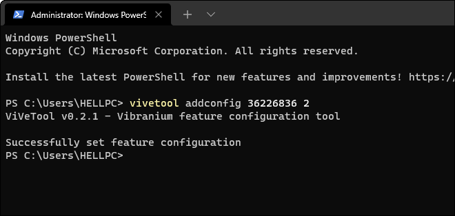 Enable New Alt Tab Switcher In Windows 11 Using Vivetool