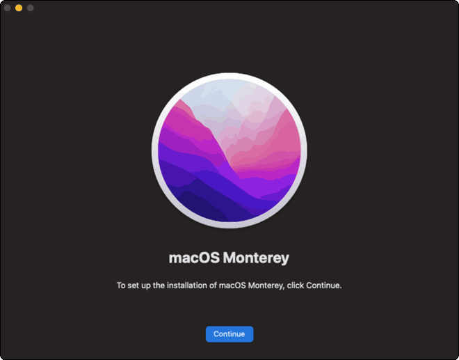 Install Macos Monterey Using Recovery Mode - Factory Reset Mac