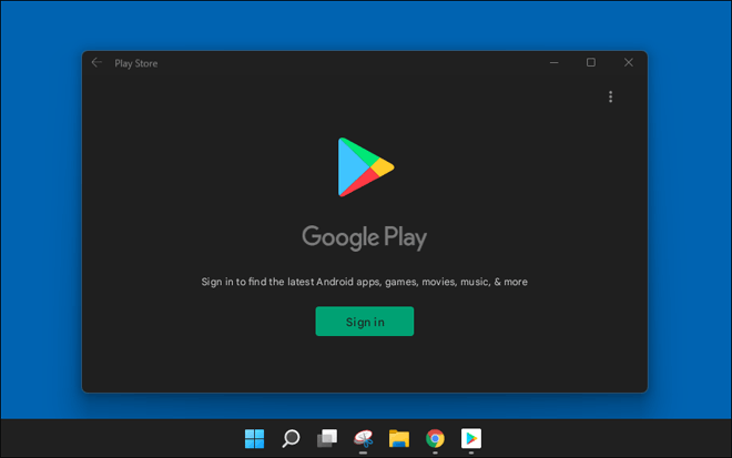 Launch And Sign In To Google Play Store And Install Android Apps