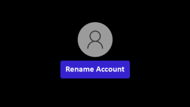 How To Rename Or Change Username Or Account Name In Windows 11
